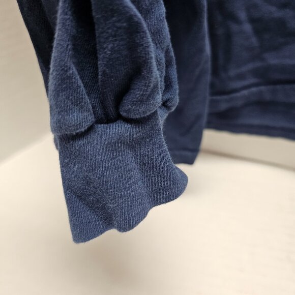 Vintage 1995 90s Grunge Experience T Tee Shirt Long Sleeve Made in USA Blue COOL - Picture 11 of 15